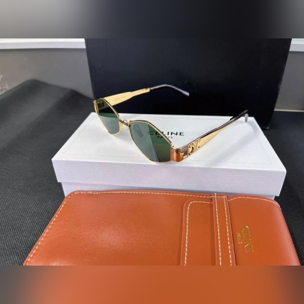 Celine Triomphe Metal Sunglasses